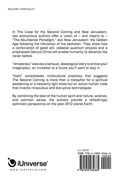 Produktbild: The Case for the Second Coming and New Jerusalem