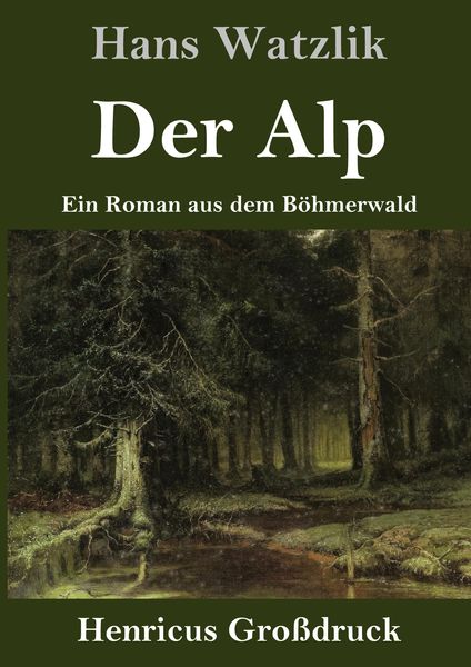 Produktbild: Der Alp (Gro&szlig;druck)