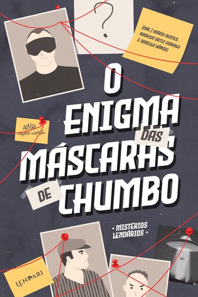 Produktbild: O enigma das m&aacute;scaras de chumbo