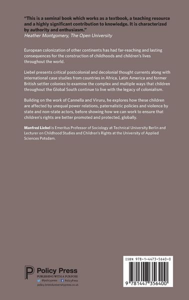 Produktbild: Decolonizing Childhoods