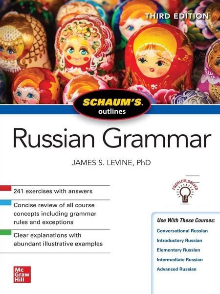 Produktbild: Schaum's Outline of Russian Grammar, Third Edition