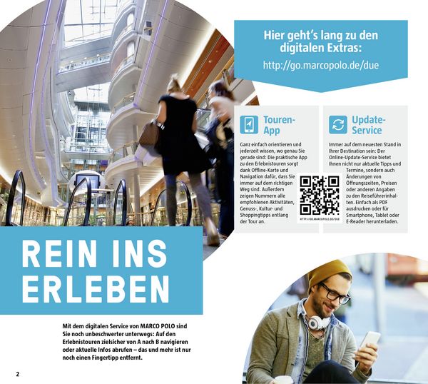 Produktbild: MARCO POLO Reisef&uuml;hrer D&uuml;sseldorf
