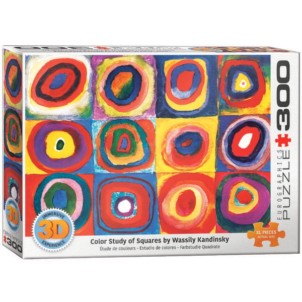 Produktbild: 3D - Farbstudie von Kandinsky