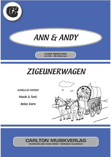 Produktbild: Zigeunerwagen