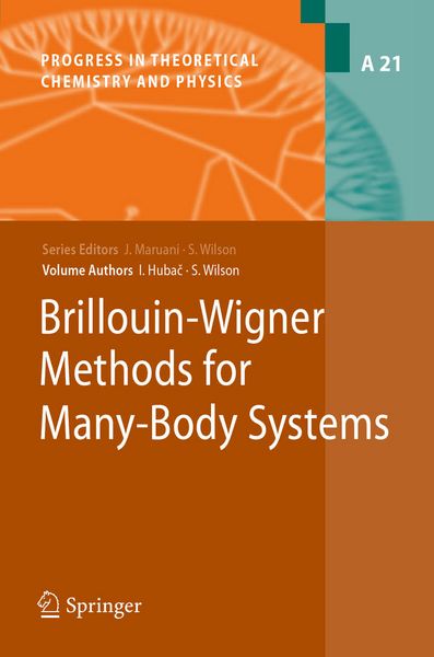 Produktbild: Brillouin-Wigner Methods for Many-Body Systems