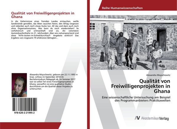 Produktbild: Qualit&auml;t von Freiwilligenprojekten in Ghana