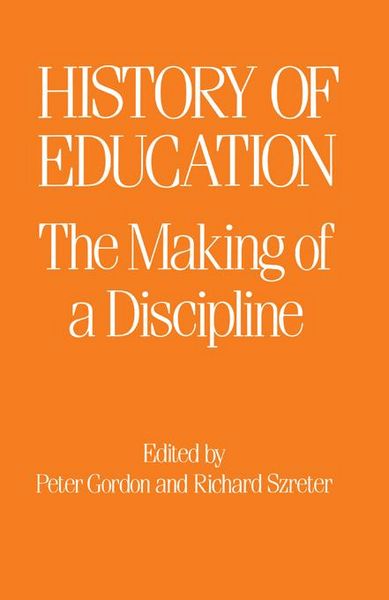 Produktbild: The History of Education