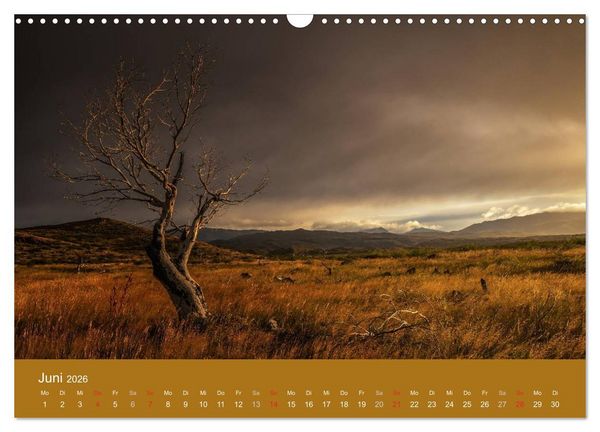 Produktbild: Farbenfrohes Patagonien (Wandkalender 2026 DIN A3 quer), CALVENDO Monatskalender