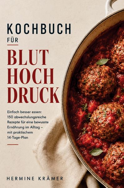 Produktbild: Kochbuch f&uuml;r Bluthochdruck