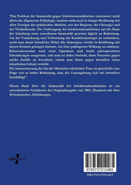 Produktbild: Immunit&auml;t bei Infektionskrankheiten