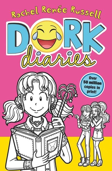 Produktbild: Dork Diaries 01