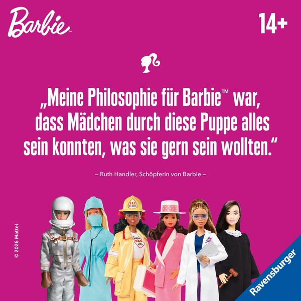 Produktbild: Barbie - Inspiration, Geschichte und Verm&auml;chtnis