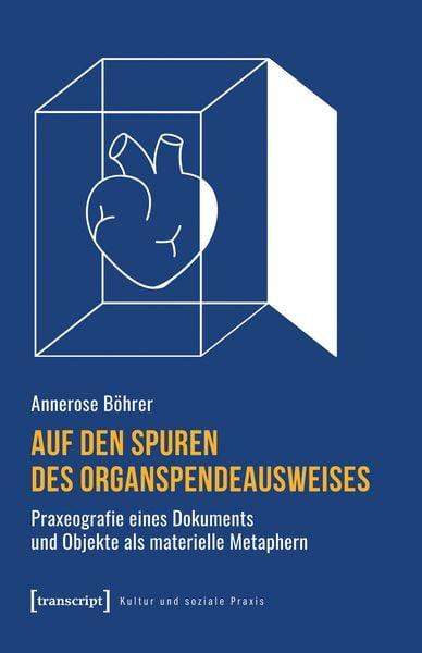 Produktbild: Auf den Spuren des Organspendeausweises