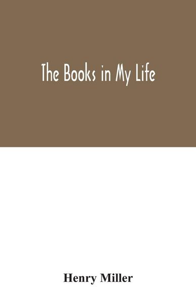 Produktbild: The books in my life