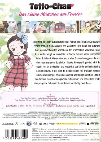 Produktbild: Totto-Chan: Das Kleine M&auml;dchen am Fenster