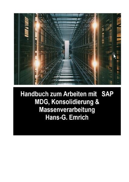 Produktbild: SAP Master Data Governance - Consolidation & Massenverarbeitung mit SAP DQM (Dat
