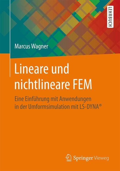 Produktbild: Lineare und nichtlineare FEM