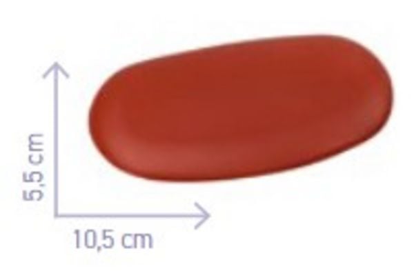 PEBARO TOE11 - Gummischaber, Töpferwerkzeug