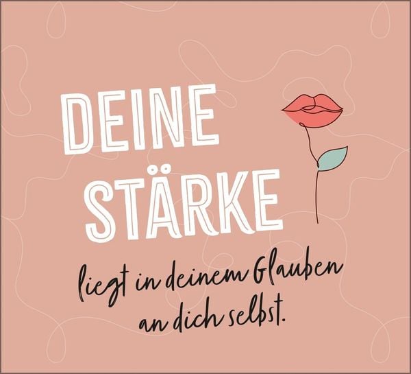 Keine ist wie du und das ist deine Stärke - Aufstellbuch