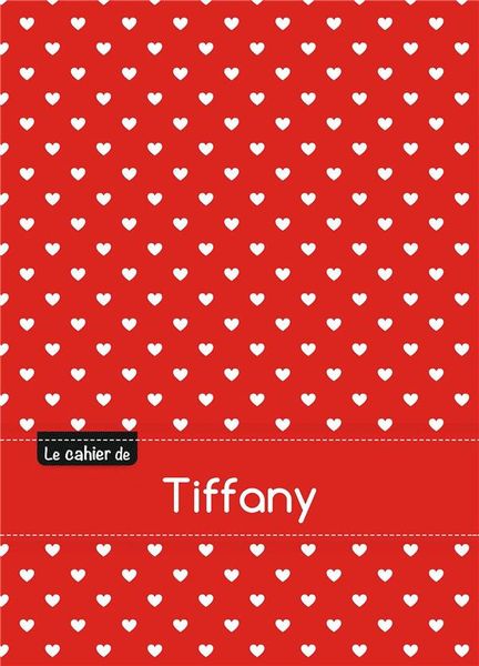 Produktbild: Cahier tiffany ptscx,96p,a5
