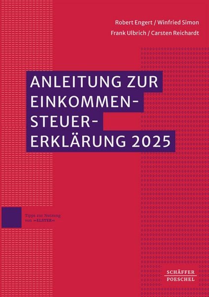 Produktbild: Anleitung zur Einkommensteuererkl&auml;rung 2025