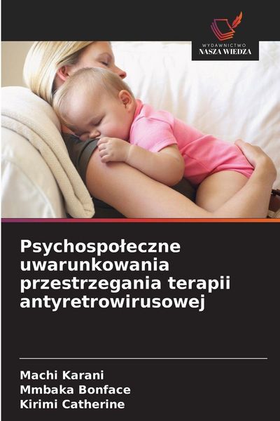 Produktbild: Psychospo&iquest;eczne uwarunkowania przestrzegania terapii antyretrowirusowej