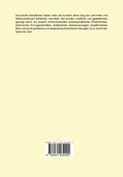 Produktbild: Schulwandbilder als Spiegel des Zeitgeistes zwischen 1880 und 1980