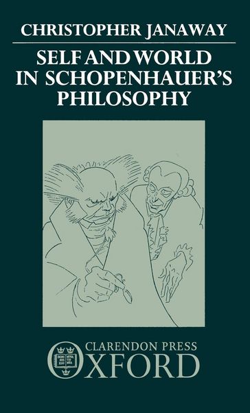 Produktbild: Self and World in Schopenhauer's Philosophy