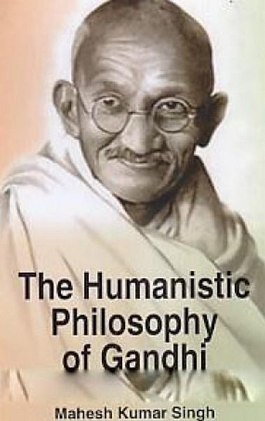 Produktbild: Humanistic Philosophy of Gandhi