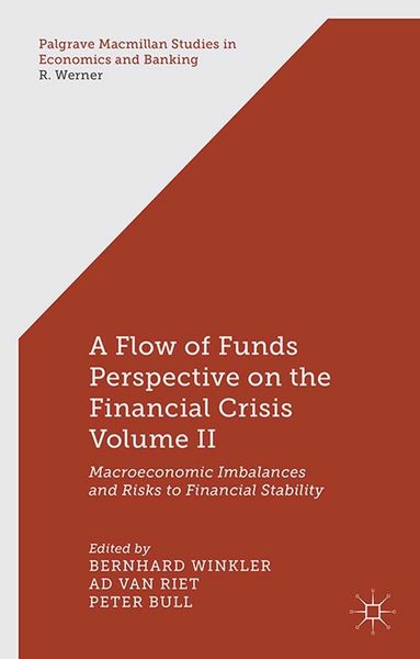 Produktbild: A Flow-of-Funds Perspective on the Financial Crisis Volume II