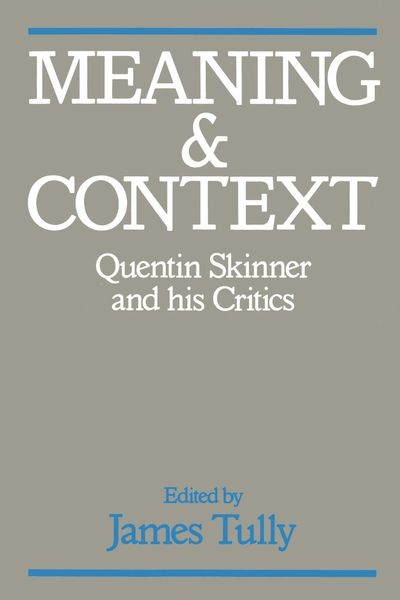 Produktbild: Meaning and Context