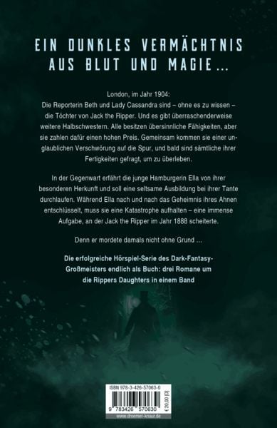 Produktbild: Ripper's Daughters Gesamtausgabe