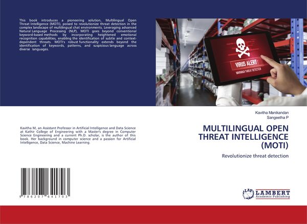 Produktbild: Multilingual Open Threat Intelligence (moti)