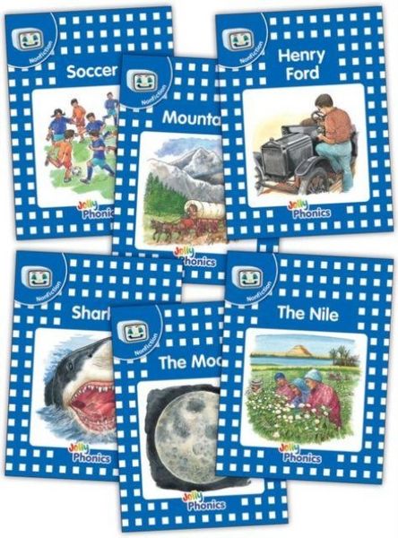 Produktbild: Jolly Phonics Readers, Nonfiction, Level 4