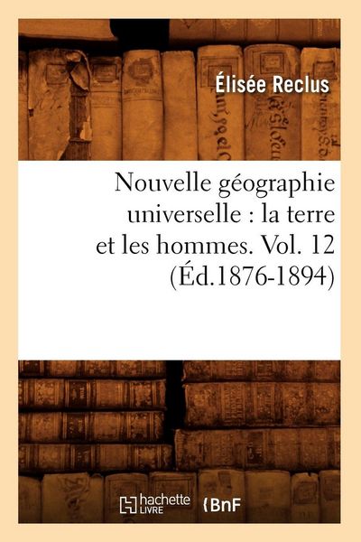 Produktbild: Nouvelle g&eacute;ographie universelle