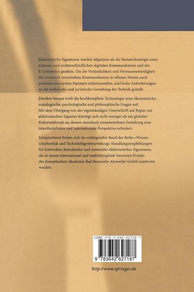 Produktbild: Elektronische Signaturen