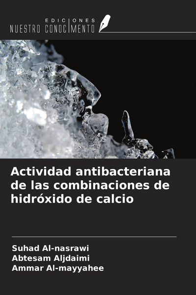 Produktbild: Actividad antibacteriana de las combinaciones de hidr&oacute;xido de calcio