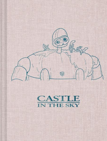 Produktbild: Studio Ghibli Castle in the Sky Notebook