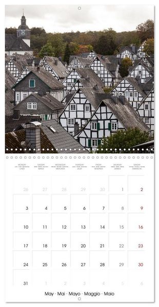 Produktbild: German City Perspectives (Wall Calendar 2027 12 &times; 12 Inch) CALVENDO 12 Month Wall Calendar