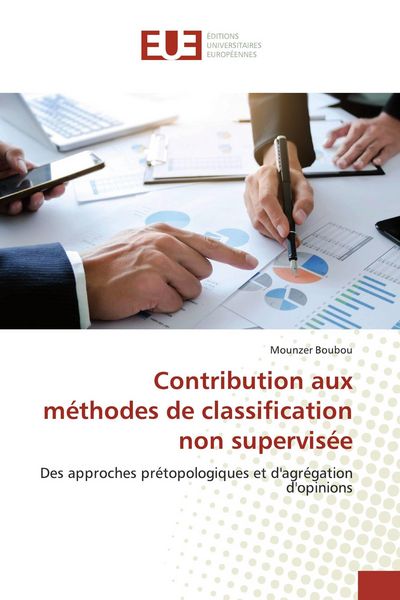 Produktbild: Contribution aux m&eacute;thodes de classification non supervis&eacute;e