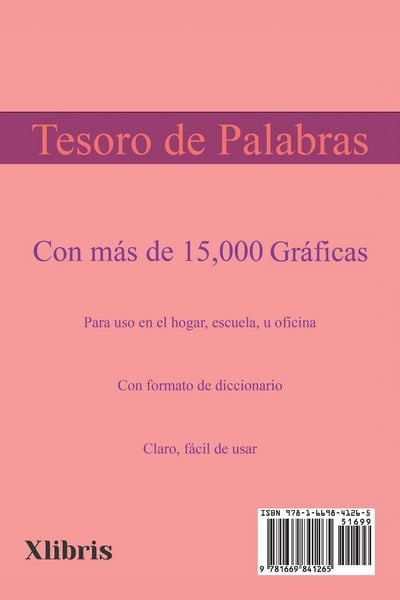 Produktbild: Palabras Y M&aacute;s Palabras