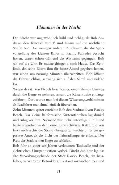 Produktbild: Die drei ???: Feuermond