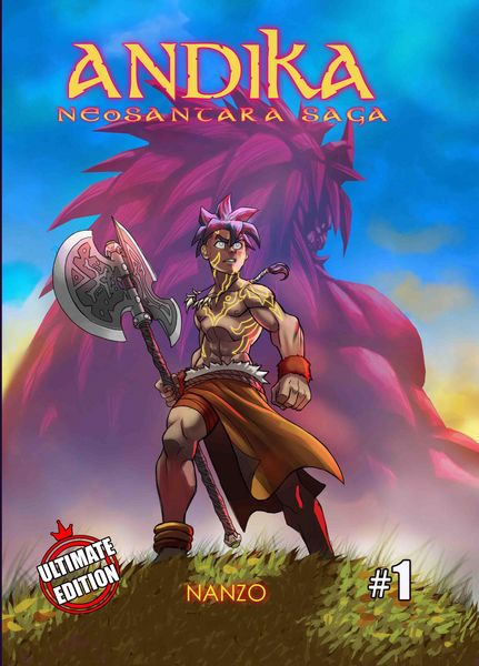 Produktbild: Andika, Neosantara Saga, Volume 1