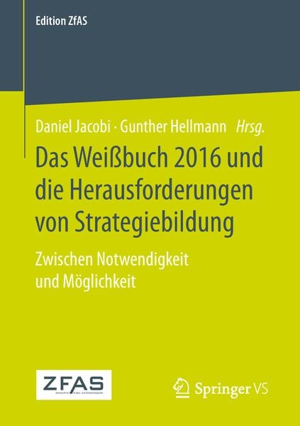 Produktbild: Das Wei&szlig;buch 2016 und die Herausforderungen von Strategiebildung