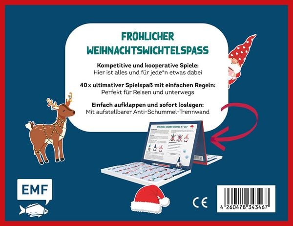 Produktbild: Der ultimative Spielblock: Kopf gegen Kopf &ndash; Die Wichtel sind los!