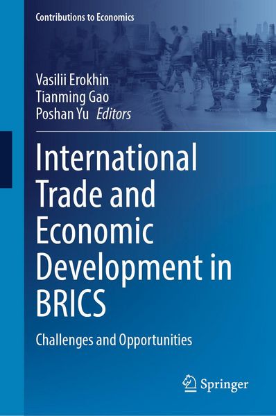 Produktbild: International Trade and Economic Development in BRICS