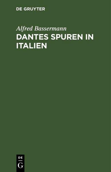 Produktbild: Dantes Spuren in Italien
