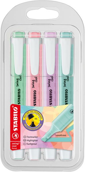 Produktbild: STABILO Textmarker swing cool Pastel