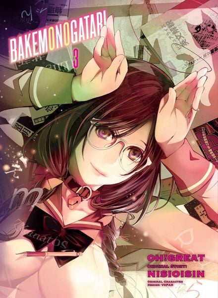 Produktbild: Bakemonogatari (Manga), volume 3