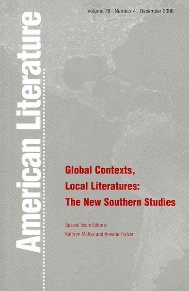Produktbild: Global Contexts, Local Literatures